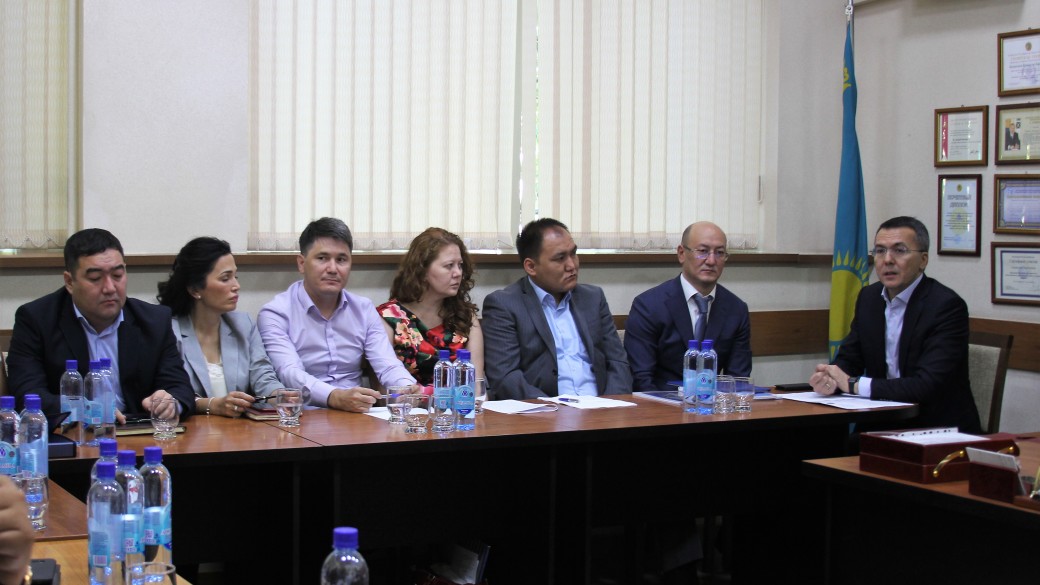 Результаты встречи адвокатов АГКА с прокурором города Алматы.