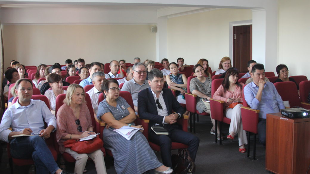 Итоги презентации ЕИСЮП “Заң Көмегі” в Алматы
