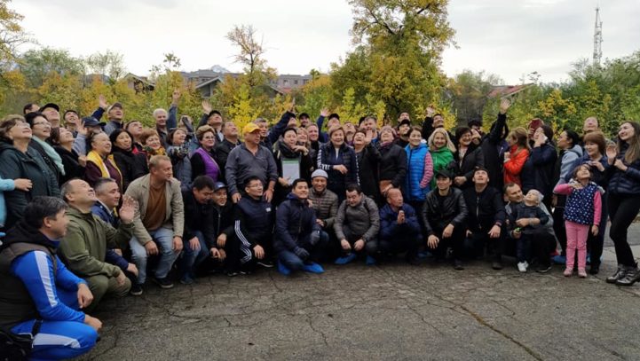 Адвокаты АГКА создали Аллею адвокатов в дар городу Алматы