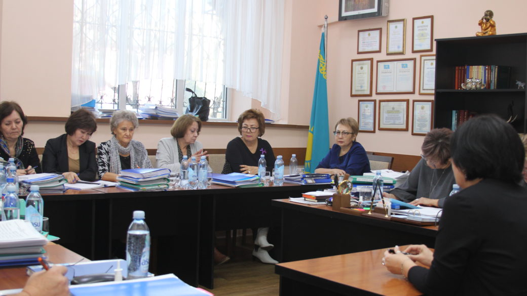Аттестационная комиссия Алматинской городской коллегии адвокатов успешно завершила работу