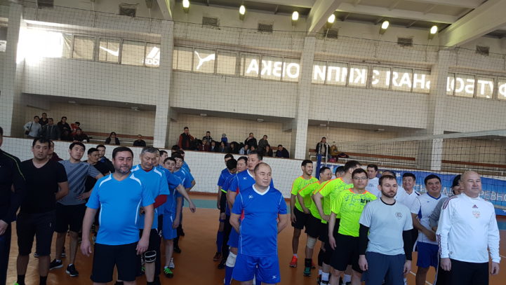АГКА провела турнир по волейболу
