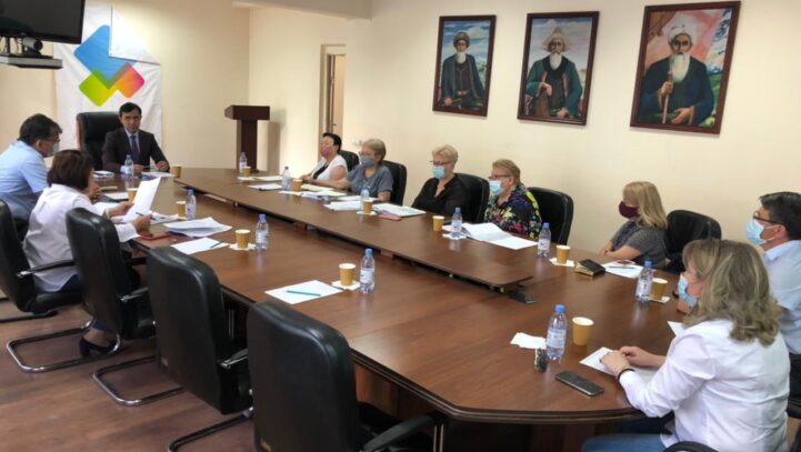 Встреча руководства АГКА с Департаментом юстиции г.Алматы