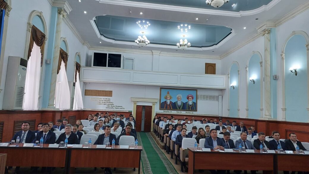 Очередной круглый стол состоялся в Алматинском городском суде