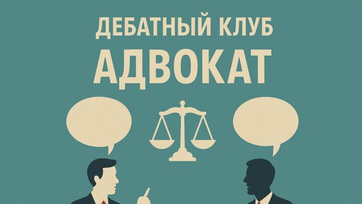 Турнир по дебатам между адвокатами Алматинской городской коллегии адвокатов